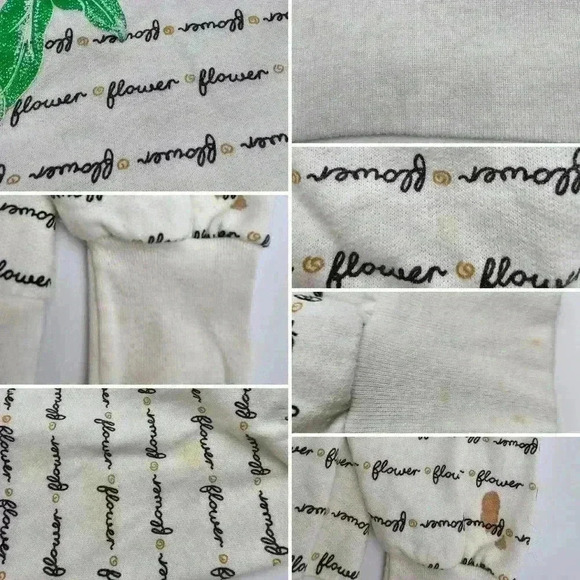 Vintage Jane Colby Women's Flower Crewneck Sweater - Picture 5 of 5